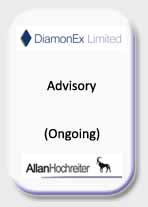 DiamonEx Limited Advisory Tombstone
